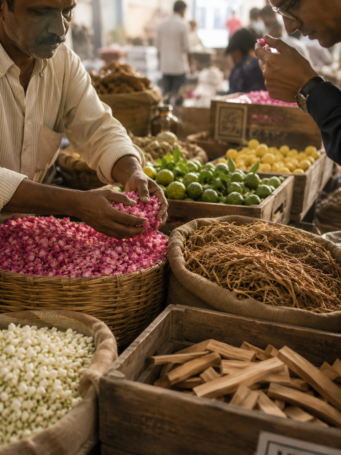Ingredient selection process step